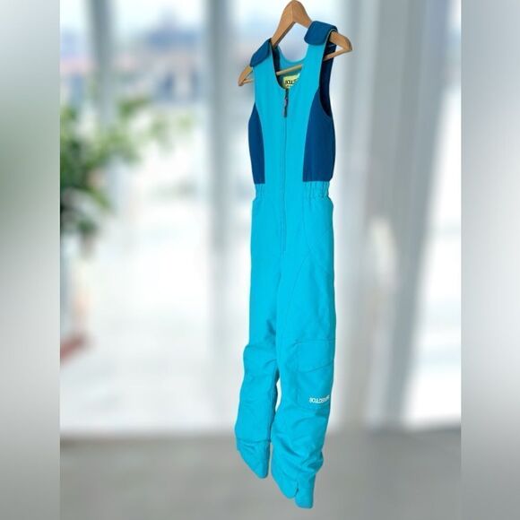 BOULDER GEAR Youth Kids Winter Snow Ski Bib Overalls Snowsuit Pants $98 Size 7 - Picture 4 of 16